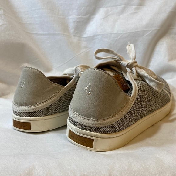 OLUKAI Pehuea Li Women’s Slip-On Sneakers Drop- In Heel Mesh Comfort Size W8.5 - Picture 1 of 9